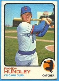 1973 Topps Baseball Cards      021      Randy Hundley